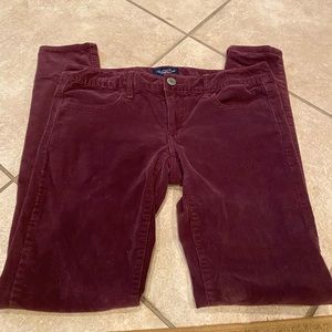 American Eagle Corduroy Jeans Size 6